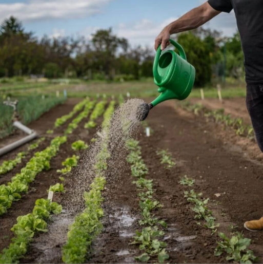 Pôdny biostimulant s mikroorganizmami ZEMBIOTIKO zalievanie